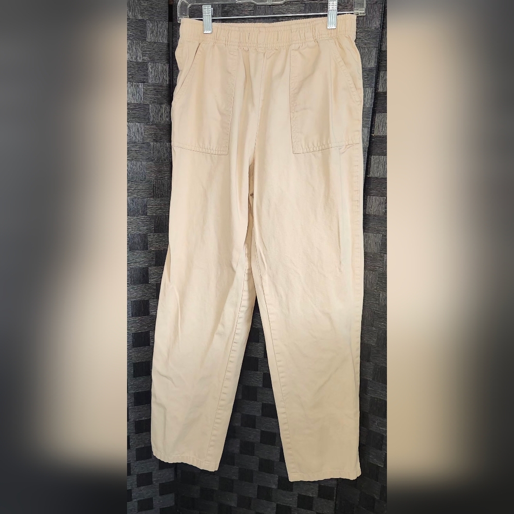 Damart Women's Classic Cream Trousers